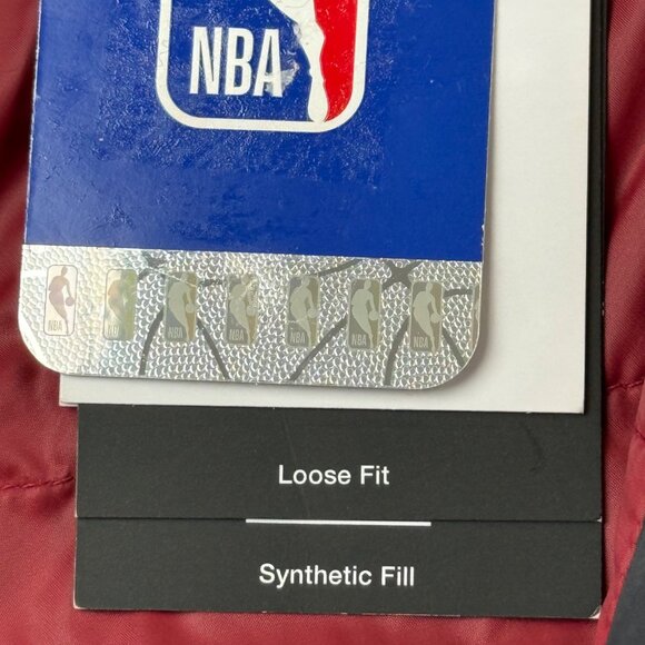 Nike NBA All-Star 2022 Men's Loose Fit Black Hooded Jacket Size XL NWT - Picture 9 of 14